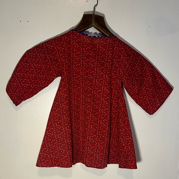 1980s Raggedy Anne Doll Dress and Apron - Picture 6 of 16